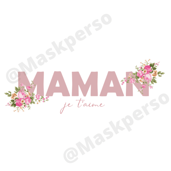 Mug je t'aime maman – Image 2