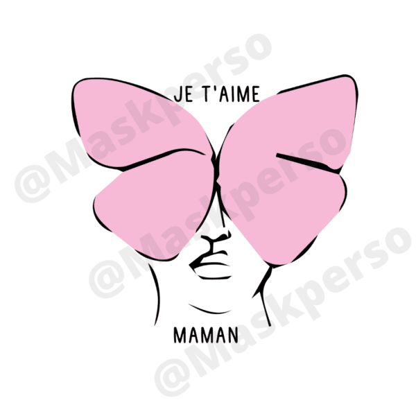 T-shirt imprimé papillon – Image 2
