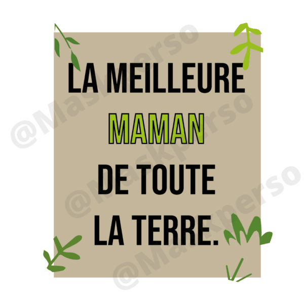 Tasse verte – Image 2
