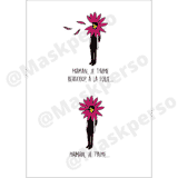 Porte clés pour maman - je t'aime – Image 2