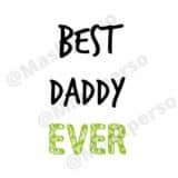 Tasse Best Daddy Ever