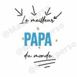 Tasse Le meilleur papa du monde