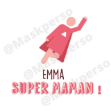 Tasse super maman – Image 2