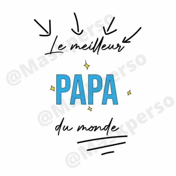 Tasse Le meilleur papa du monde