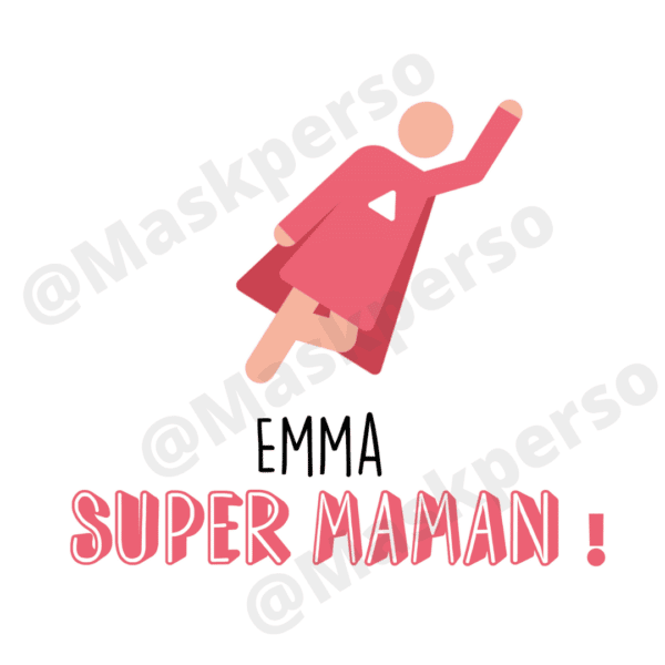 Tasse super maman – Image 2
