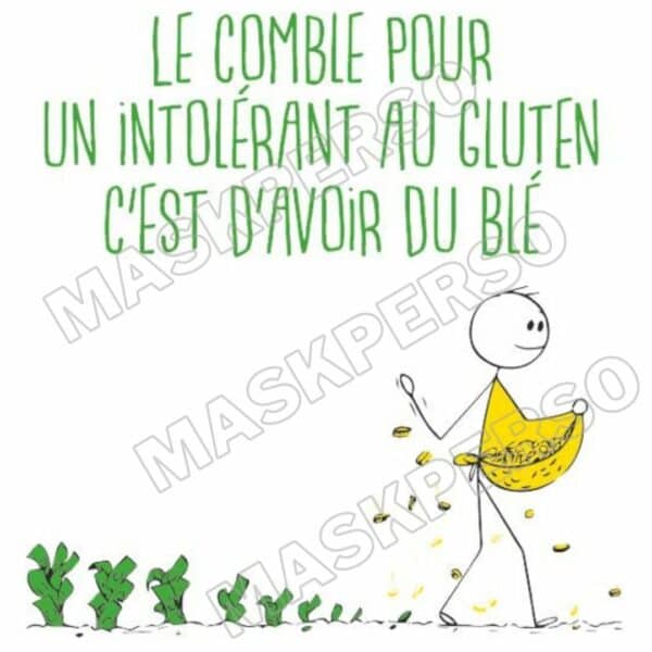 T-Shirt avoir du blé – Image 2