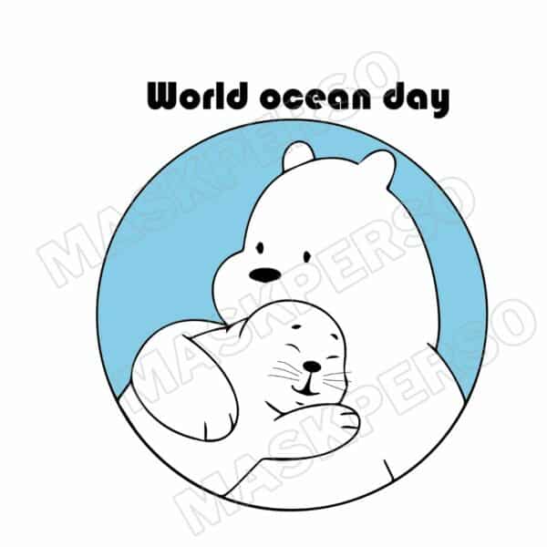 T-Shirt world océan day – Image 2