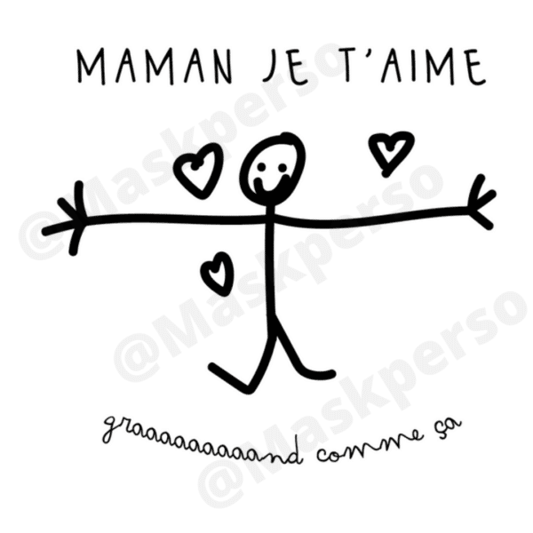 Cadeau personnalisé maman - mug – Image 2