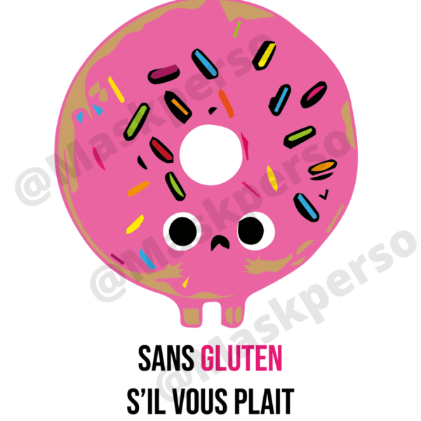 T-Shirt collection coeliaque sans gluten svp – Image 2