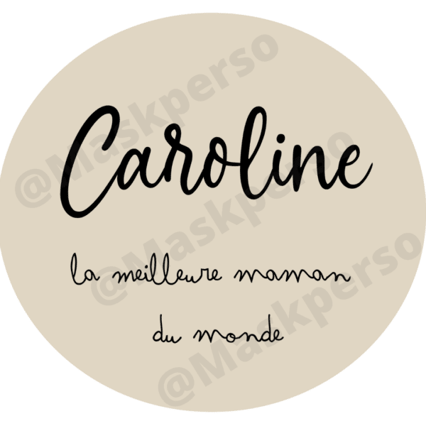 Mug personnalisé fête des mères – Image 2