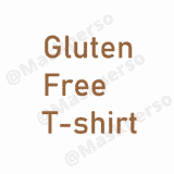 T-Shirt collection coeliaque gluten free t-shirt