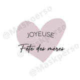 T-shirt fête des mères – Image 2