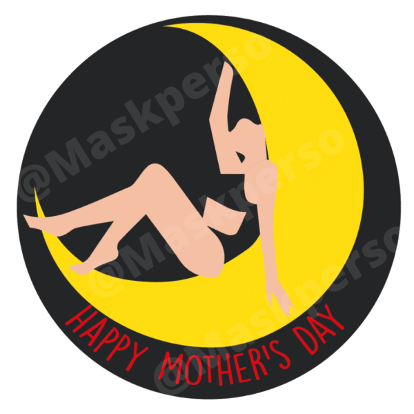 T-Shirt Happy Mother's Day – Image 2