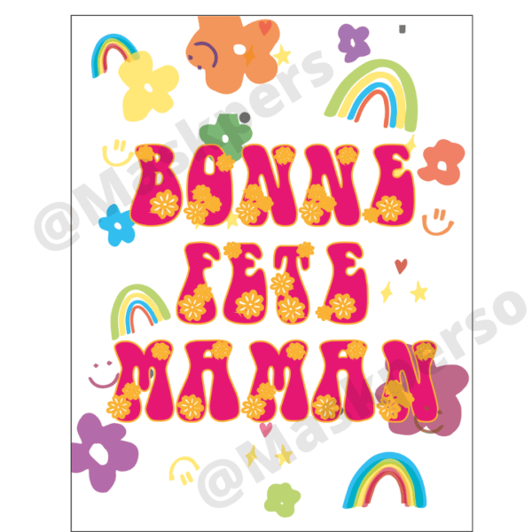 Cadre bonne fête maman – Image 2