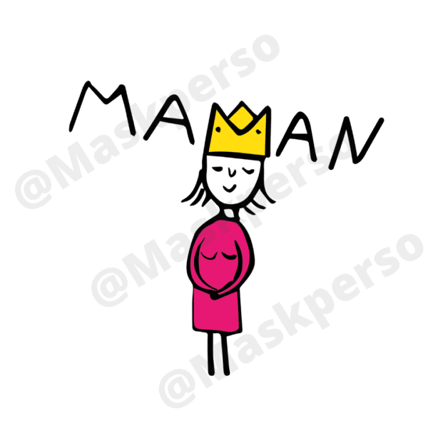 T-shirt Maman – Image 2