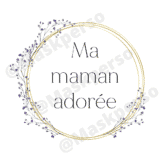 Tote Bag Ma maman adorée
