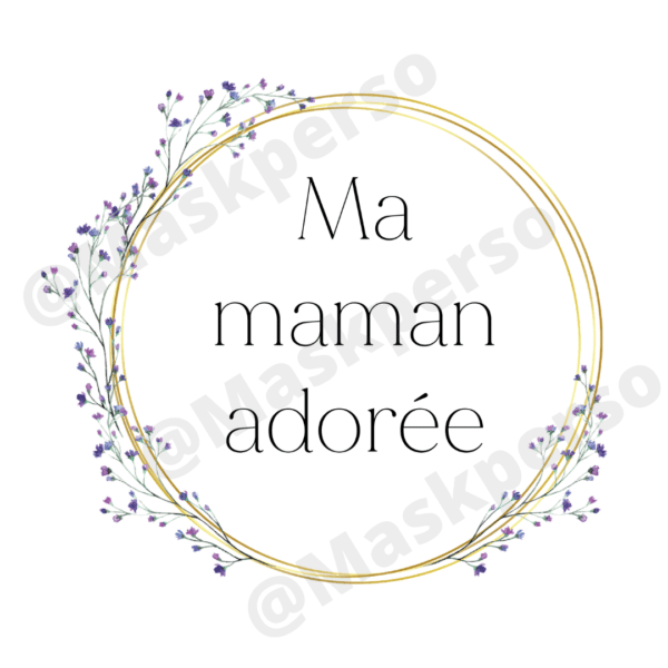 Tote Bag Ma maman adorée