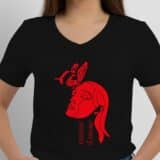 Tee-Shirt Maman D'amour Papillon