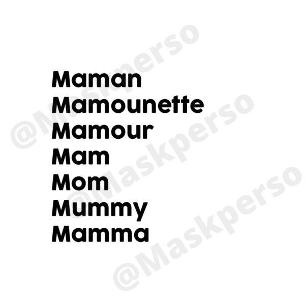 T-shirt mamounette – Image 2
