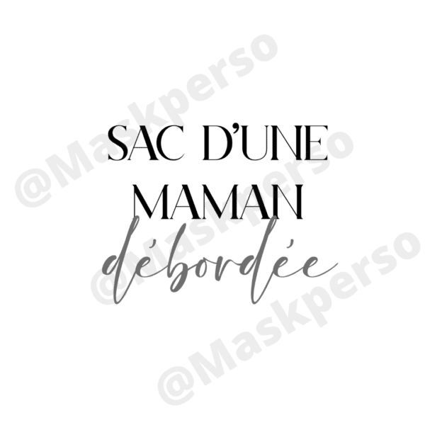 Sac maman – Image 2