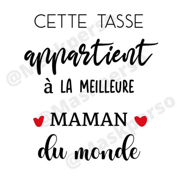 Mug maman – Image 2
