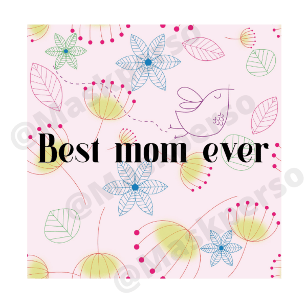 T-shirt Best mom – Image 2