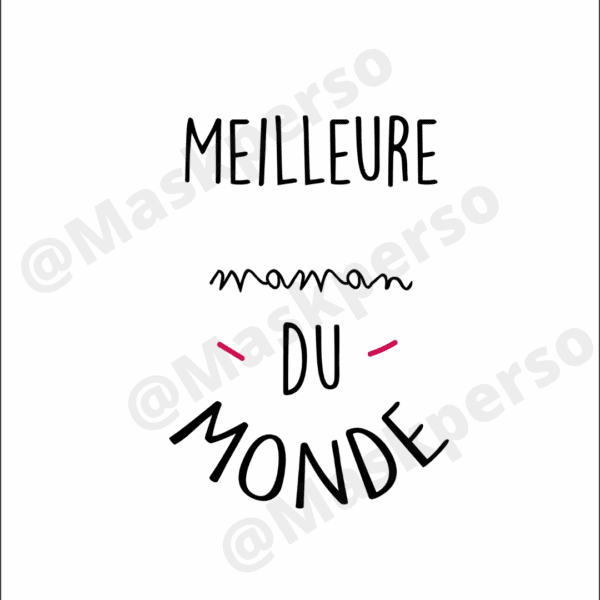 Fête des mères : porte clés – Image 2