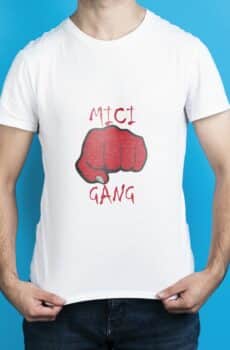 T-Shirt MICI GANG