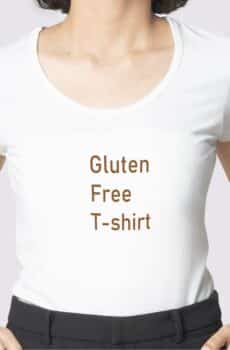 T-Shirt collection coeliaque gluten free t-shirt