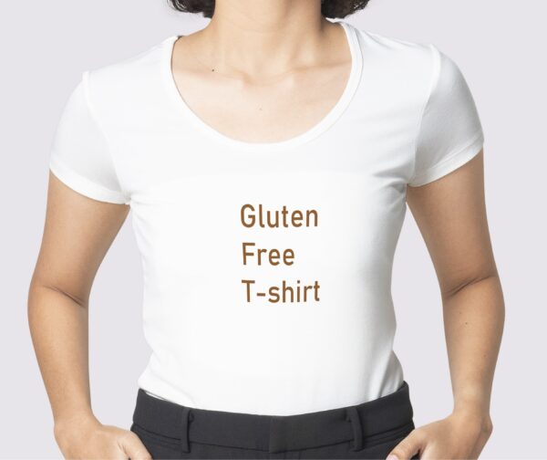 T-Shirt collection coeliaque gluten free t-shirt