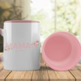 Tasse maman je t'aime rose