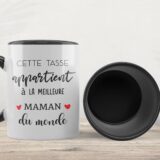 Tasse meilleure maman du monde