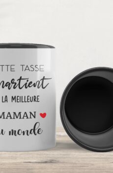 Tasse meilleure maman du monde