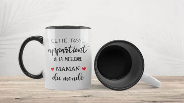 Tasse meilleure maman du monde