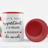 Tasse meilleure maman du monde