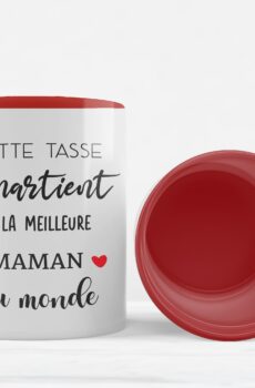 Tasse meilleure maman du monde