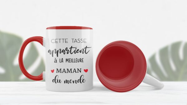 Tasse meilleure maman du monde