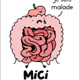 T-Shirt Mici Je suis Malade