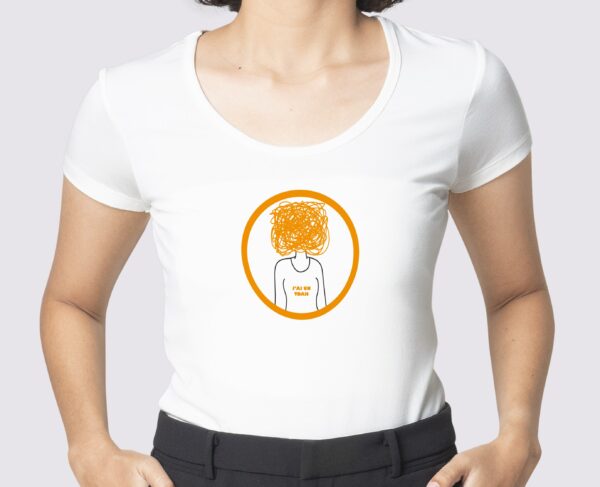 T-Shirt logo femme TDAH
