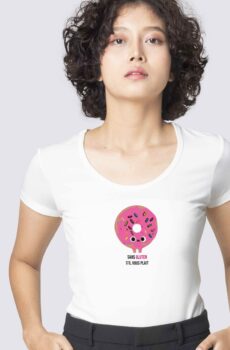 T-Shirt collection coeliaque sans gluten svp