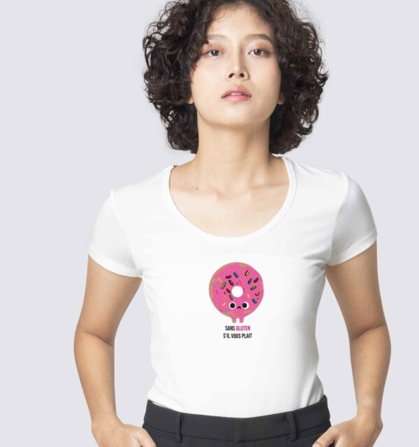 T-Shirt collection coeliaque sans gluten svp