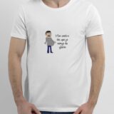T-Shirt mon ventre Gluten Homme