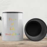 Tasse la vie est belle sans gluten