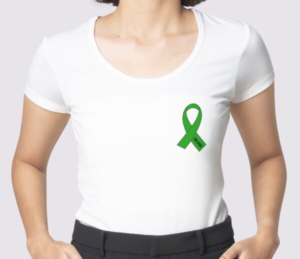 T-Shirt ruban vert