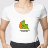 T-Shirt avoir de la brioche