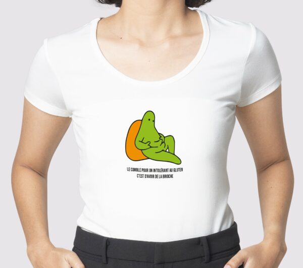 T-Shirt avoir de la brioche