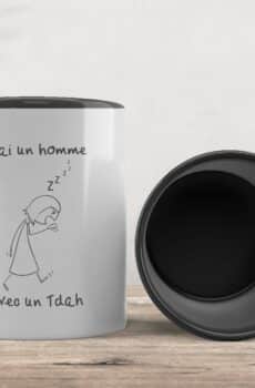 Tasse j'ai un homme TDAH