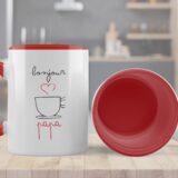 Tasse Bonjour Papa