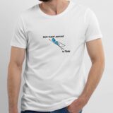 T-Shirt TDAH bleu