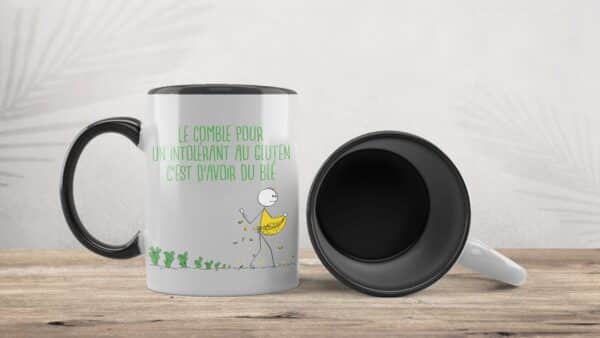 Tasse avoir du blé